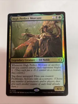 High Perfect Morcant Lorwyn Eclipsed Foil #229 Rare - Image 1