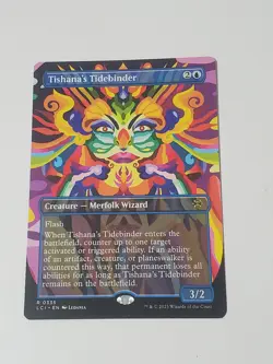 MTG Tishana's Tidebinder The Lost Caverns of Ixalan 0335 Borderless Regular Rare - Image 1
