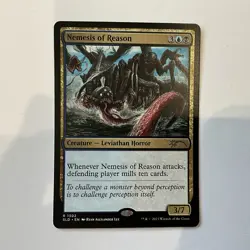 MTG Nemesis Of Reason (1302) *Non-Foil* SECRET LAIR: Ryan Alexander Lee NM/MT - Image 1