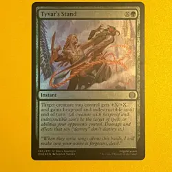 Tyvar's Stand | Foil U | 190 | Phyrexia: All Will Be One | Magic: The Gathering - Image 1