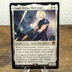 Cloud, Midgar Mercenary Final Fantasy Regular - Image 1