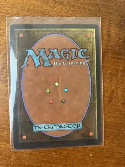 Terror MTG Core Set 4th Edition Ink Blotch Misprint Magic The Gathering - Image 2