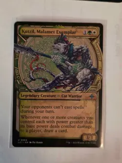Kutzil, Malamet Exemplar SHOWCASE, The Lost Caverns of Ixalan, LCI NM/M - Image 1