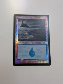 MTG - Island 290 (Retro Frame Foil) - Innistrad Remasterd NM/M Condition - Image 1