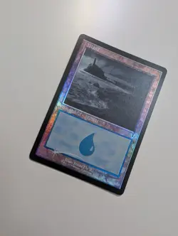 MTG - Island 290 (Retro Frame Foil) - Innistrad Remasterd NM/M Condition - Image 2