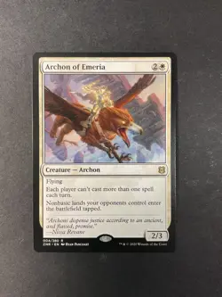 Archon of Emeria - Zendikar Rising - Magic the Gathering - MTG - Image 1
