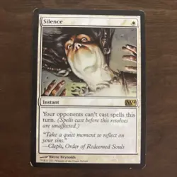 MTG Silence - Magic 2014 #35 - Image 1