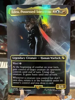 MTG | Edea, Possessed Sorceress ✨FOIL✨ [FINAL FANTASY Scene] - Image 1