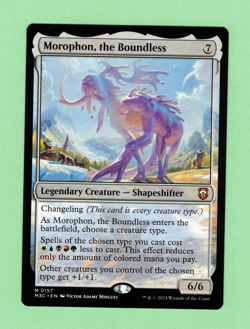 MTG - MOROPHON, THE BOUNDLESS M 0157 M3C 2024 - Image 1