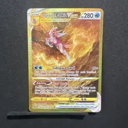 Origin Forme Palkia VSTAR GG67/GG70 Galarian Gallery Pokemon Crown Zenith - Image 1