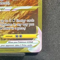 Origin Forme Palkia VSTAR GG67/GG70 Galarian Gallery Pokemon Crown Zenith - Image 2