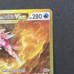 Origin Forme Palkia VSTAR GG67/GG70 Galarian Gallery Pokemon Crown Zenith - Image 3