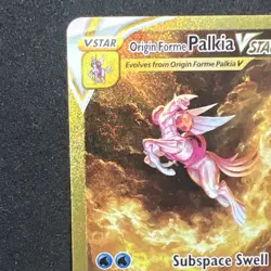 Origin Forme Palkia VSTAR GG67/GG70 Galarian Gallery Pokemon Crown Zenith - Image 4