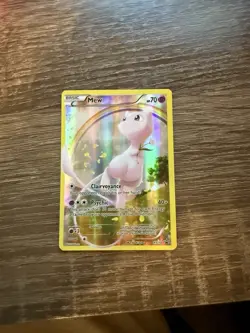 Mew XY110 Holo Promo - Pokemon TCG Legendary Collection LP - Image 1