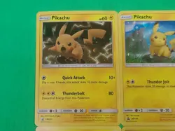 Pokemon Alternate Art Pikachu Holographic Cards Lot Of 4 N Mint Condition Nice! - Image 3