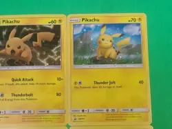 Pokemon Alternate Art Pikachu Holographic Cards Lot Of 4 N Mint Condition Nice! - Image 4