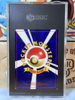 SGC 9 MINT Ho-Oh #250 Neo Premium File 3 Vintage 2000 Japanese Pokemon Promo - Image 2