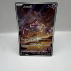 Pokemon Mesprit 204/191 Sv08: Surging Sparks Illustration Rare - Image 1