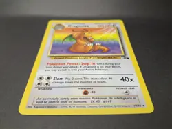 Pokemon TCG Dragonite 19/62 Fossil Regular NM - Image 2