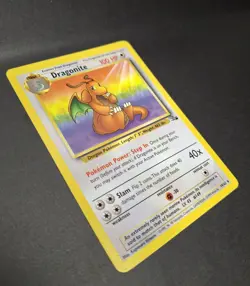 Pokemon TCG Dragonite 19/62 Fossil Regular NM - Image 3