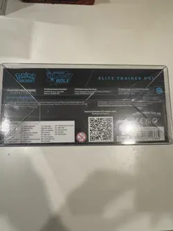 Pokemon TCG Black Bolt Elite Trainer Box Etb Factory Sealed NEW With Case - Image 5