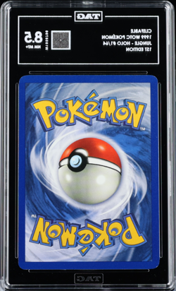 POKEMON 1999 CLEFABLE JUNGLE - 1ST EDITION #1/64 TAG 8.5 - Image 2