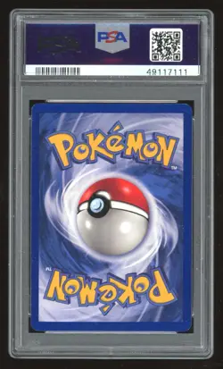 1999 Pokemon 1st Edition Shadowless Voltorb #67 PSA 8 - Image 2