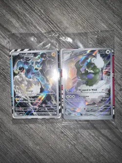Pokemon Center Promo Black Bolt and White Flare Thundurus/Tornadus Sealed - Image 1
