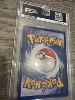 1999 POKEMON BASE SET UNLIMITED #4 CHARIZARD-HOLO PSA 3 - Image 3