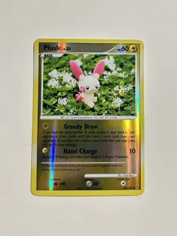 Plusle [Reverse Holo] 76/147 Pokemon Supreme Victors - Image 1