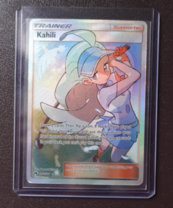 Pokemon Kahili Full Art Lost Thunder 210/214 Lightly Played - Image 1