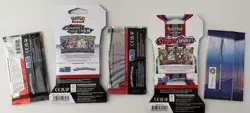 Pokemon TCG Scarlet & Violet Booster Pack Lot - Sealed (5 Packs) - Image 2
