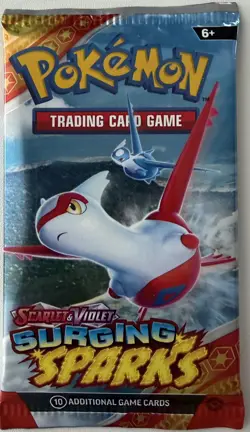 Pokemon TCG Scarlet & Violet Booster Pack Lot - Sealed (5 Packs) - Image 3