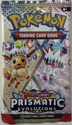 Pokemon TCG Scarlet & Violet Booster Pack Lot - Sealed (5 Packs) - Image 5