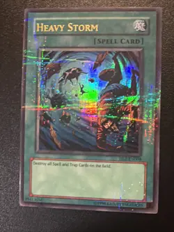 Heavy Storm HL2-EN004 Hobby League 2 Unlimited LP Vintage Yugioh - Image 1