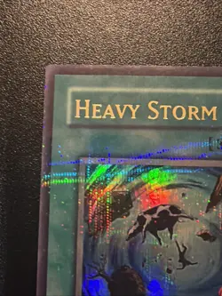 Heavy Storm HL2-EN004 Hobby League 2 Unlimited LP Vintage Yugioh - Image 2