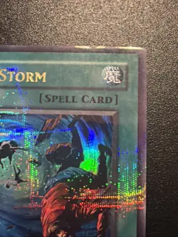 Heavy Storm HL2-EN004 Hobby League 2 Unlimited LP Vintage Yugioh - Image 3