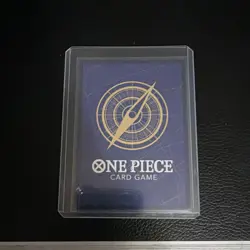 One Piece Card Game Monkey.D.Garp OP13-016 Alt Art Foil Carrying on His Will - Image 2