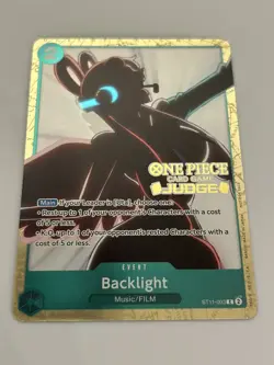 Backlight (Judge Pack Vol. 5) ST11-003 One Piece Promotion Cards Foil - Image 2