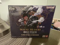 OP-10 Royal Blood Booster Box One Piece Sealed English - Image 1