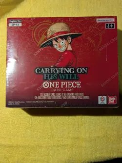 One Piece TCG OP-13 Carrying On His Will - Booster Box (English) NEW/SEALED! - Image 1