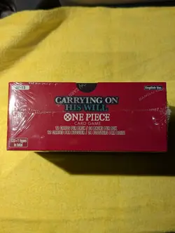 One Piece TCG OP-13 Carrying On His Will - Booster Box (English) NEW/SEALED! - Image 2