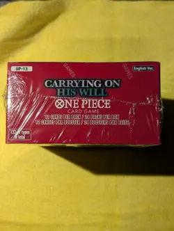 One Piece TCG OP-13 Carrying On His Will - Booster Box (English) NEW/SEALED! - Image 3