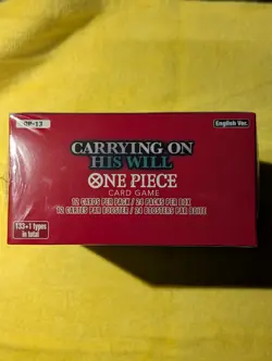 One Piece TCG OP-13 Carrying On His Will - Booster Box (English) NEW/SEALED! - Image 5