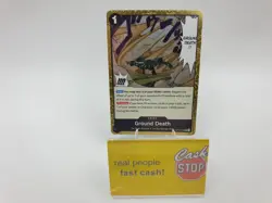 Ground Death Crocodile OP14-096 R Foil The Azure Sea's Seven One Piece TCG - Image 1
