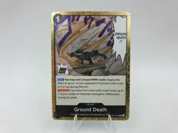 Ground Death Crocodile OP14-096 R Foil The Azure Sea's Seven One Piece TCG - Image 2