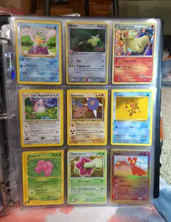 Pokemon TCG Cards Collection Lot Vintage Wotc Shadowless Holo Delta Tag e-Reader - Image 2
