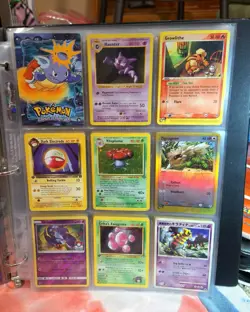 Pokemon TCG Cards Collection Lot Vintage Wotc Shadowless Holo Delta Tag e-Reader - Image 4