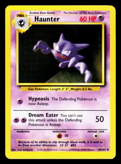 Pokemon 1996 1999 Vintage Base Set 10 Card Lot Old Back Japanese ALL NEAR MINT - Image 2