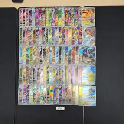 Japanese Pokemon Cards lots of 100 AR,SR,SAR Raichu Flareon bulk 901 - Image 1